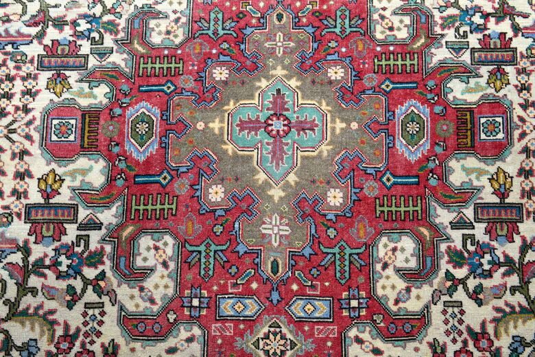 Persian Vintage Handmade Rug