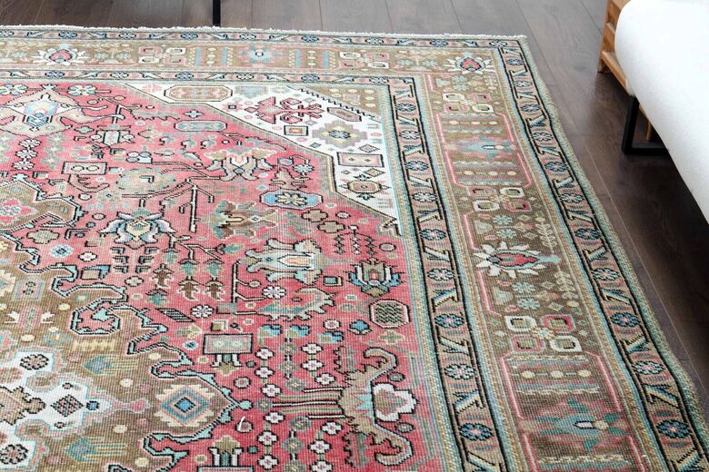 Persian Vintage Handmade Rug_Kopya(1)