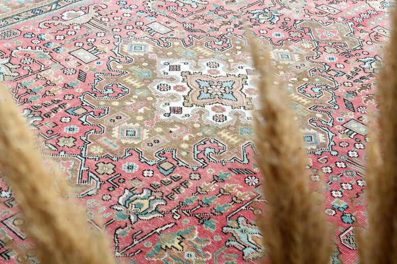 Persian Vintage Handmade Rug_Kopya(1)
