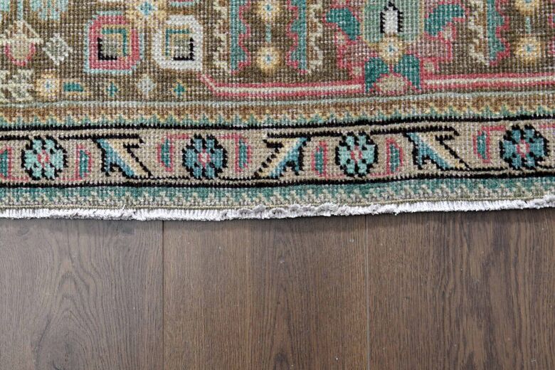 Persian Vintage Handmade Rug_Kopya(1)