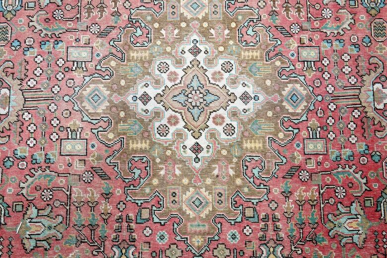 Persian Vintage Handmade Rug_Kopya(1)