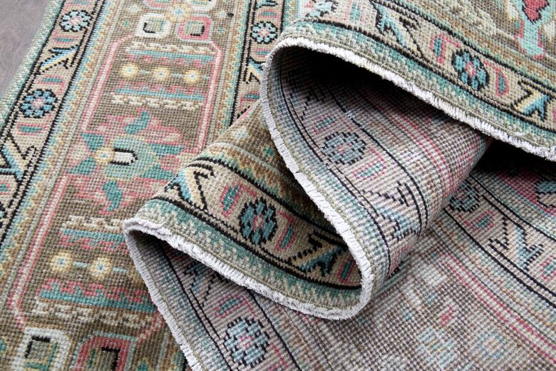 Persian Vintage Handmade Rug_Kopya(1)