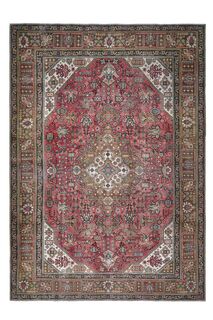 Persian Vintage Handmade Rug - Thumbnail