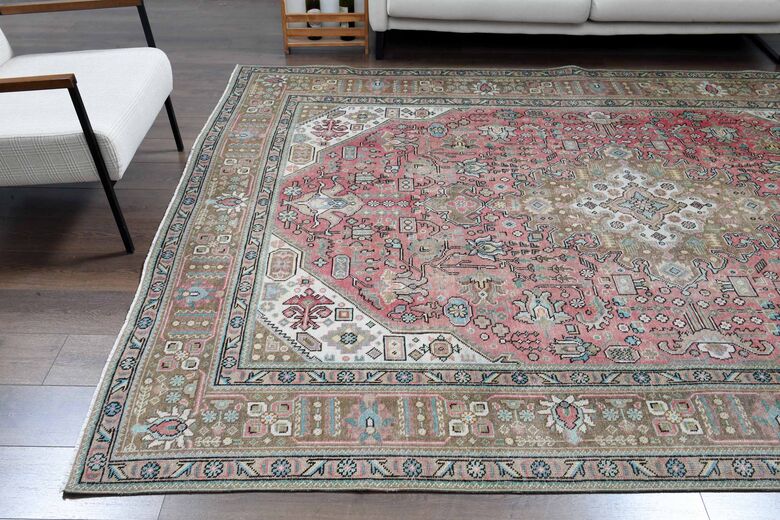 Persian Vintage Handmade Rug