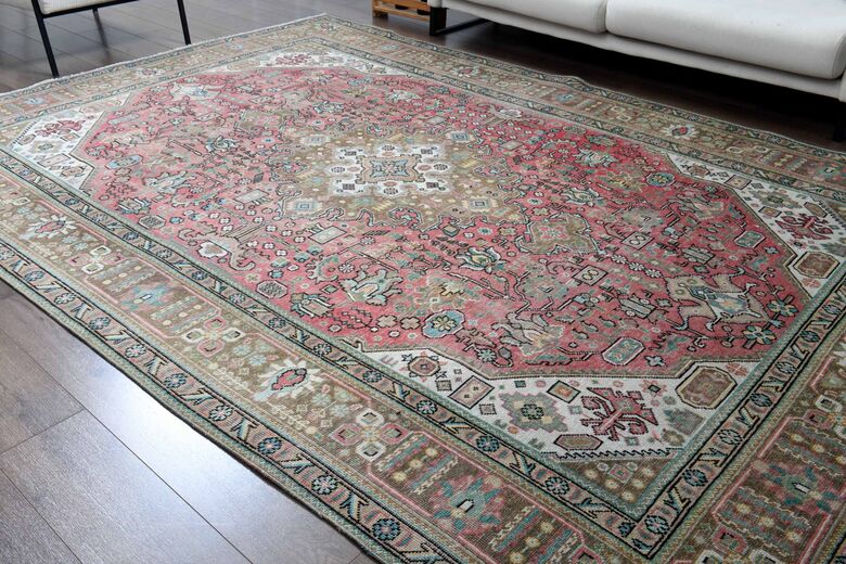 Persian Vintage Handmade Rug