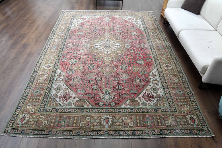 Persian Vintage Handmade Rug