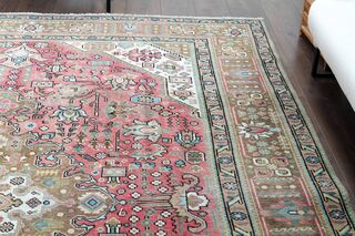 Persian Vintage Handmade Rug - Thumbnail