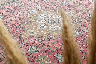 Persian Vintage Handmade Rug - Thumbnail