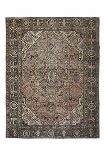 Persian Vintage Area Rug - Thumbnail