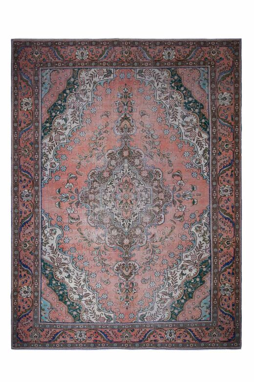 Rugser - Persian Vintage Pink Rug