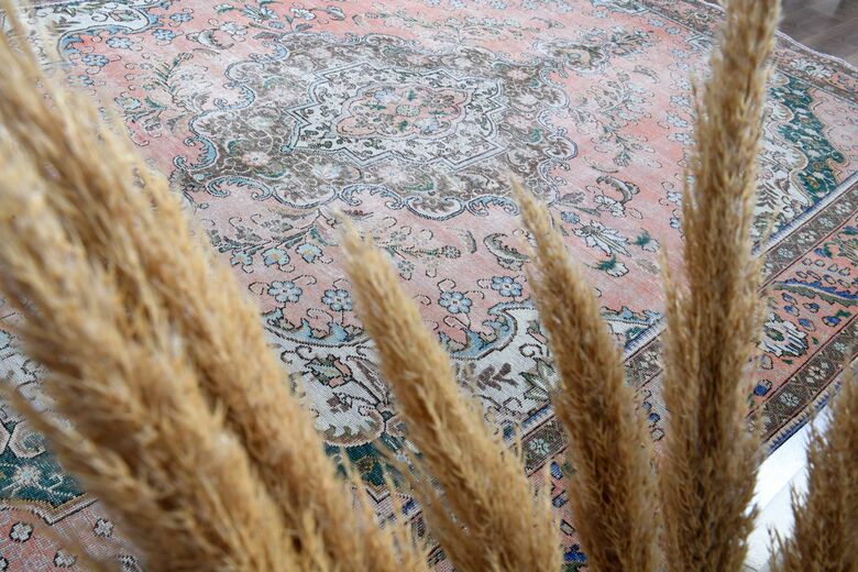 Persian Vintage Pink Rug