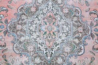 Persian Vintage Pink Rug - Thumbnail