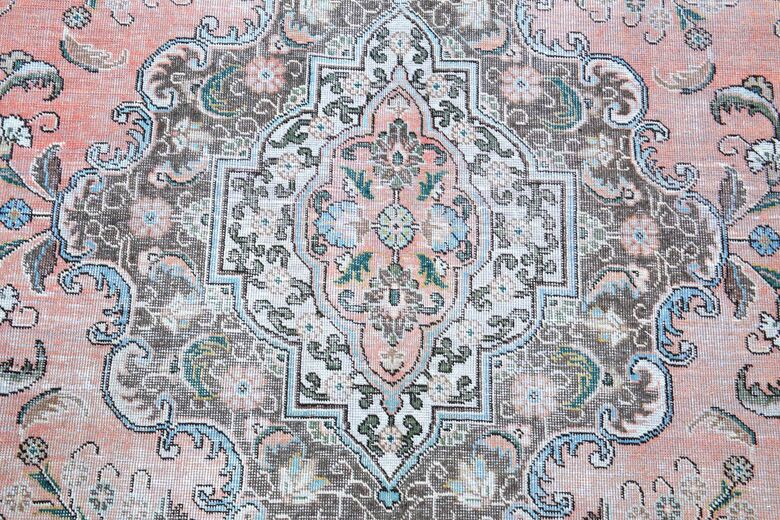 Persian Vintage Pink Rug