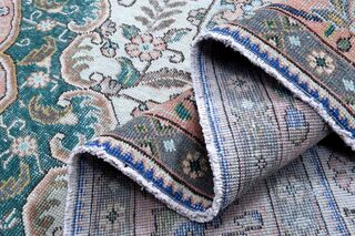 Persian Vintage Pink Rug - Thumbnail
