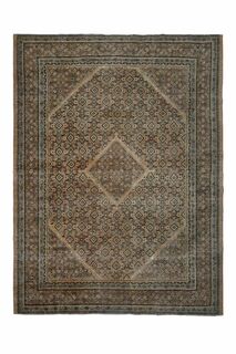 Persian Vintage Handwoven Rug - Thumbnail
