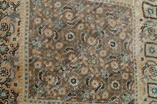 Persian Vintage Handwoven Rug - Thumbnail