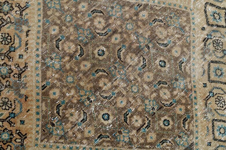 Persian Vintage Handwoven Rug