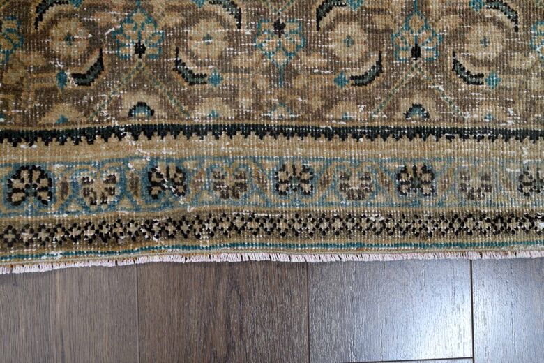 Persian Vintage Handwoven Rug