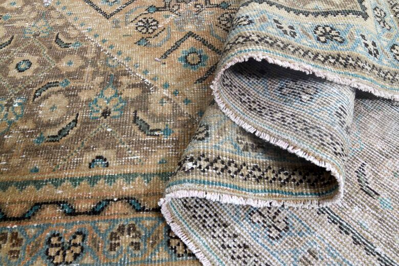 Persian Vintage Handwoven Rug