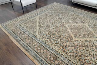 Persian Vintage Handwoven Rug - Thumbnail