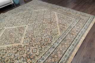 Persian Vintage Handwoven Rug - Thumbnail