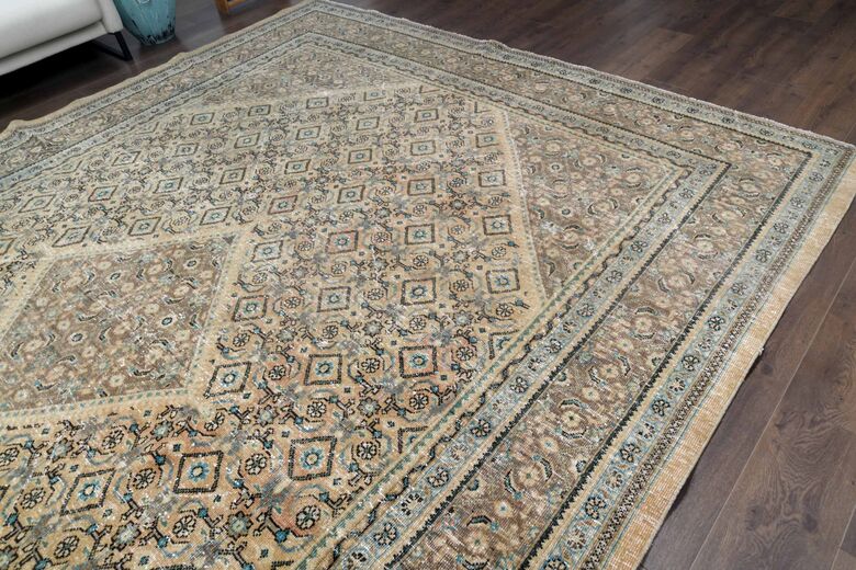 Persian Vintage Handwoven Rug