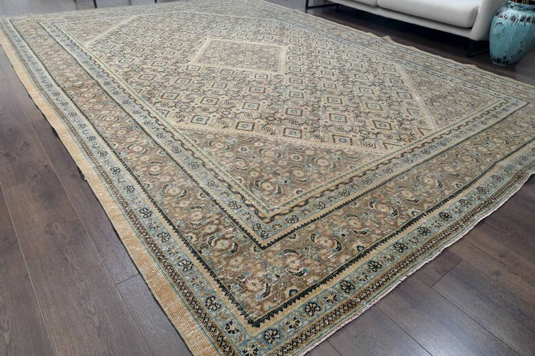 Persian Vintage Handwoven Rug