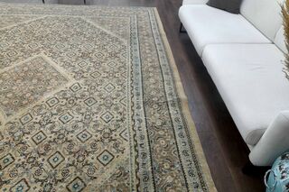 Persian Vintage Handwoven Rug - Thumbnail