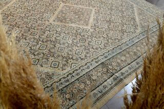 Persian Vintage Handwoven Rug - Thumbnail
