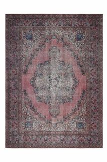 Oriental Pink Persian Rug - Thumbnail