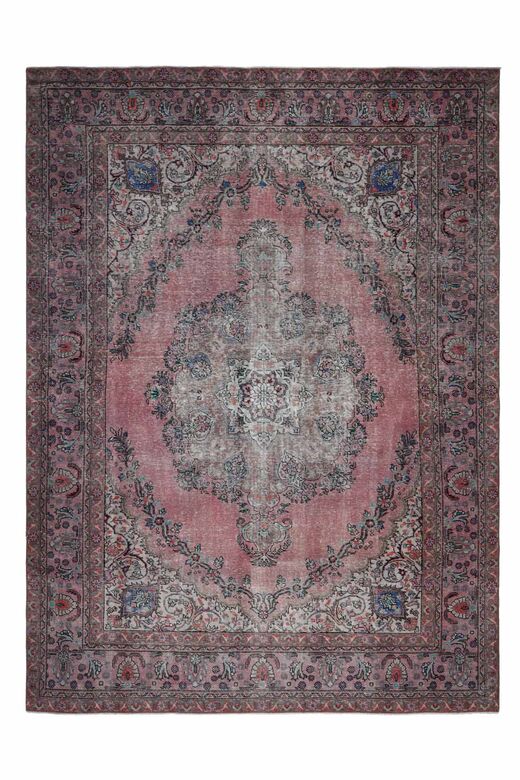 Rugser - Oriental Pink Persian Rug