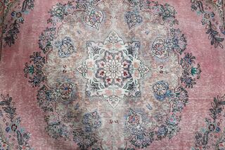 Oriental Pink Persian Rug - Thumbnail