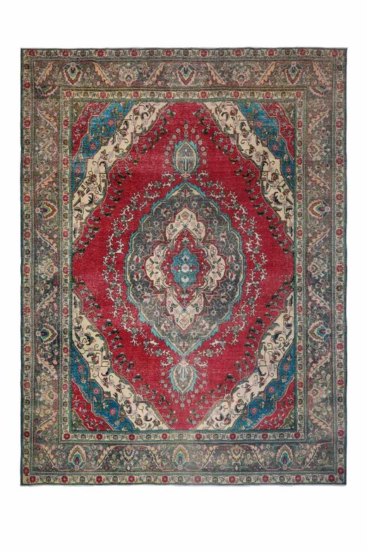 Rugser - Medallion Persian Vintage Rug