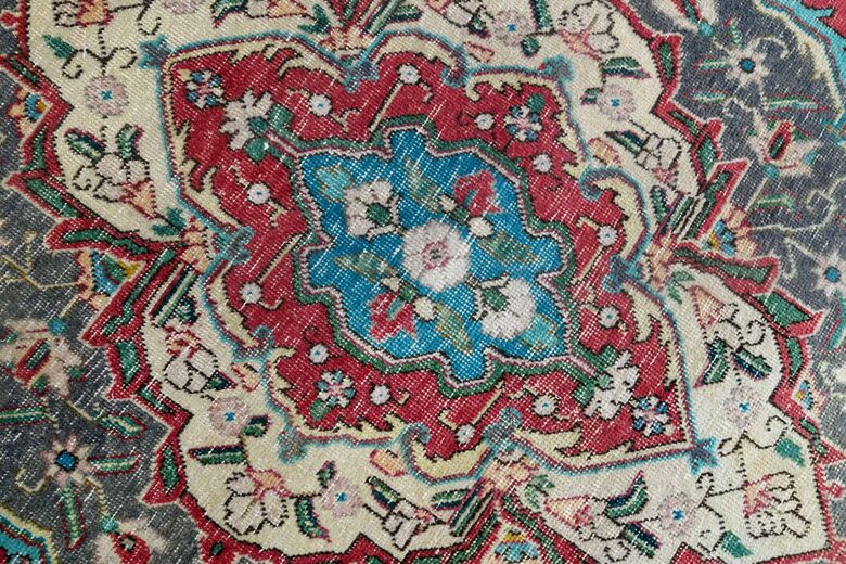 Medallion Persian Vintage Rug