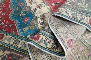 Medallion Persian Vintage Rug - Thumbnail