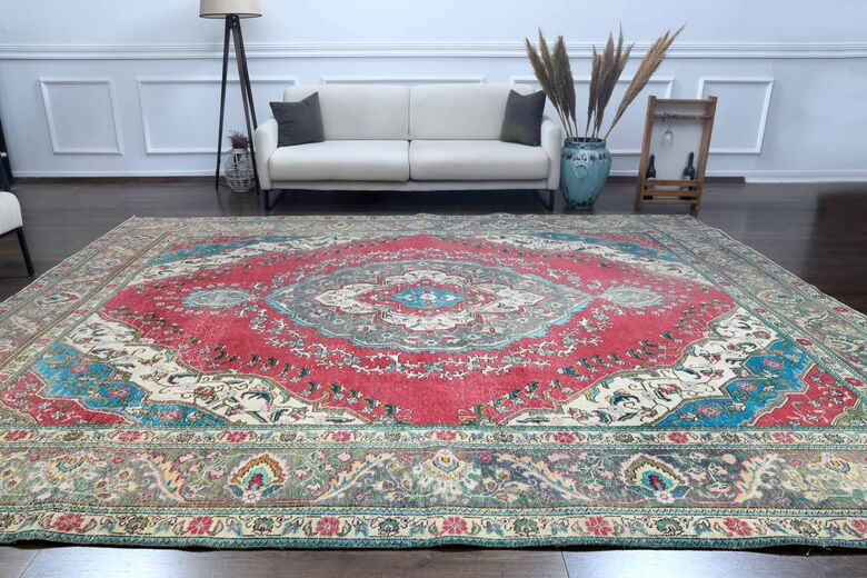 Medallion Persian Vintage Rug