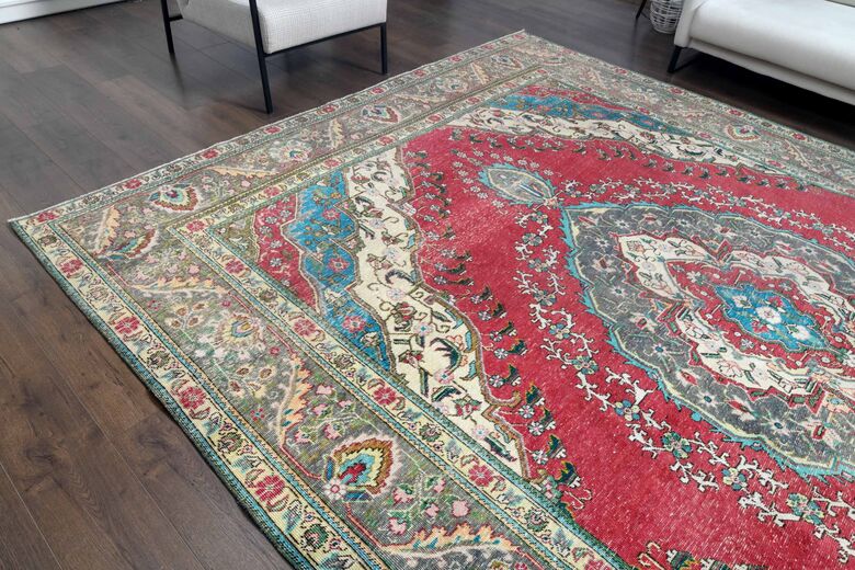 Medallion Persian Vintage Rug