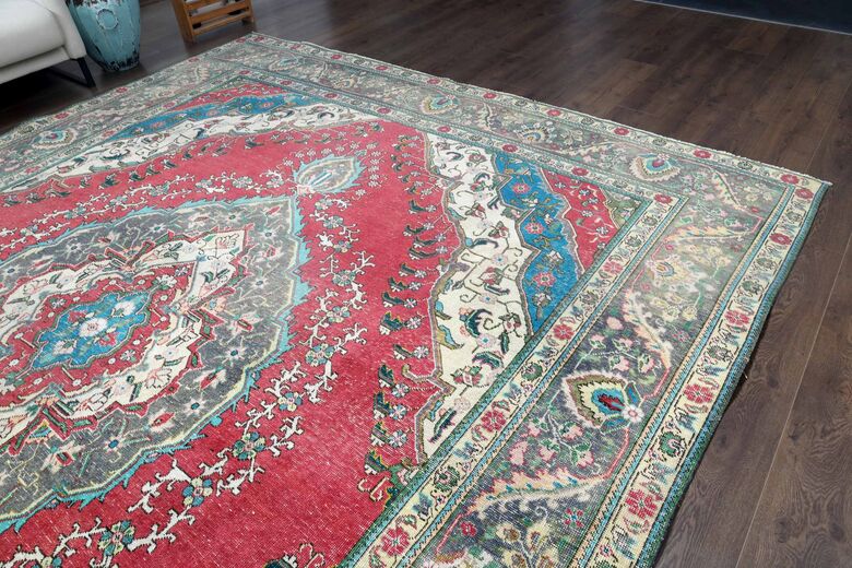 Medallion Persian Vintage Rug