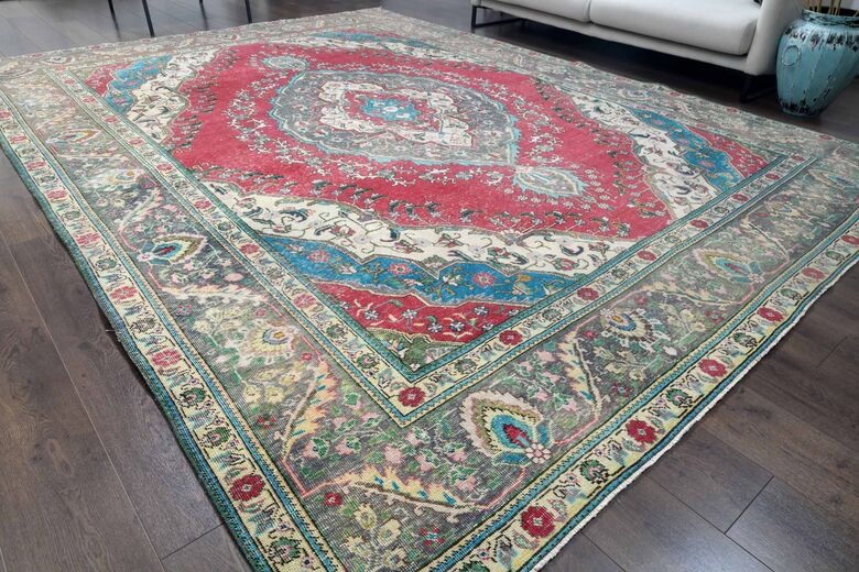 Medallion Persian Vintage Rug