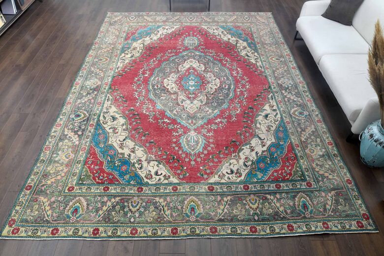 Medallion Persian Vintage Rug