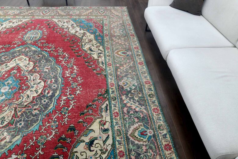 Medallion Persian Vintage Rug