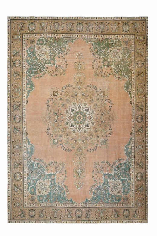Rugser - Persian Vintage Woven Wool Rug