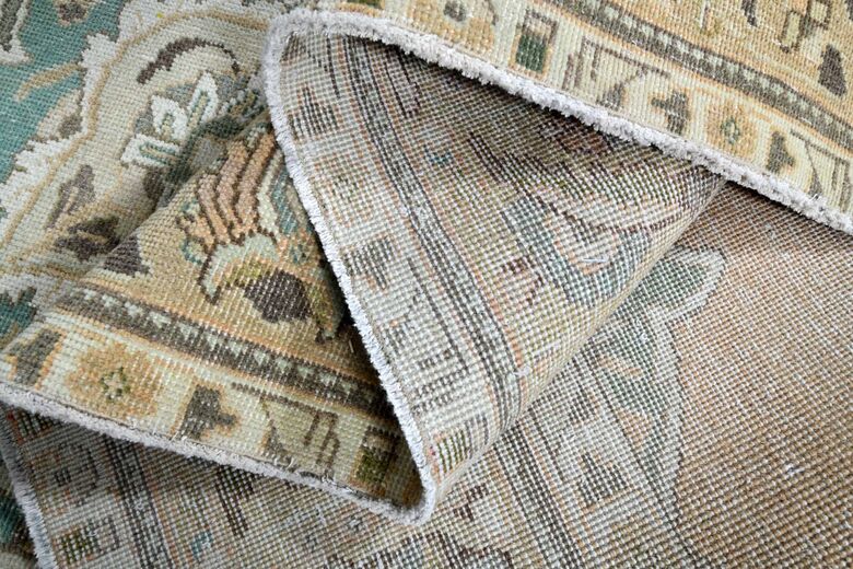 Persian Vintage Woven Wool Rug