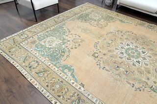 Persian Vintage Woven Wool Rug - Thumbnail