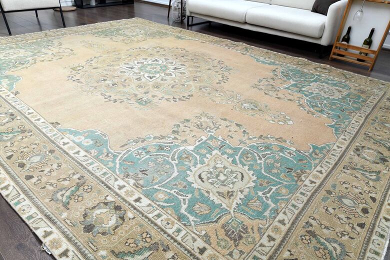 Persian Vintage Woven Wool Rug