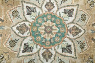 Persian Vintage Woven Wool Rug - Thumbnail