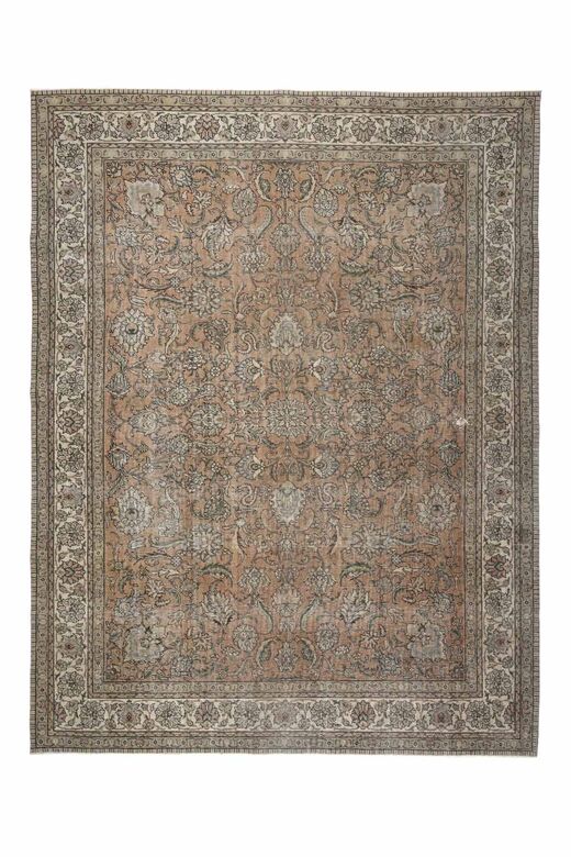 Rugser - Rare Persian Vintage Woven Wool Rug