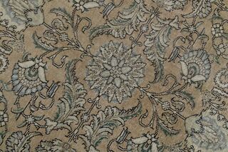 Rare Persian Vintage Woven Wool Rug - Thumbnail