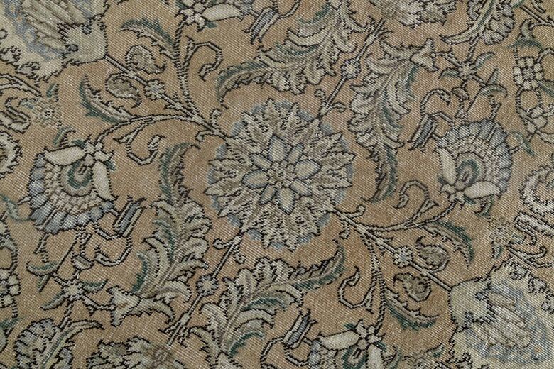 Rare Persian Vintage Woven Wool Rug