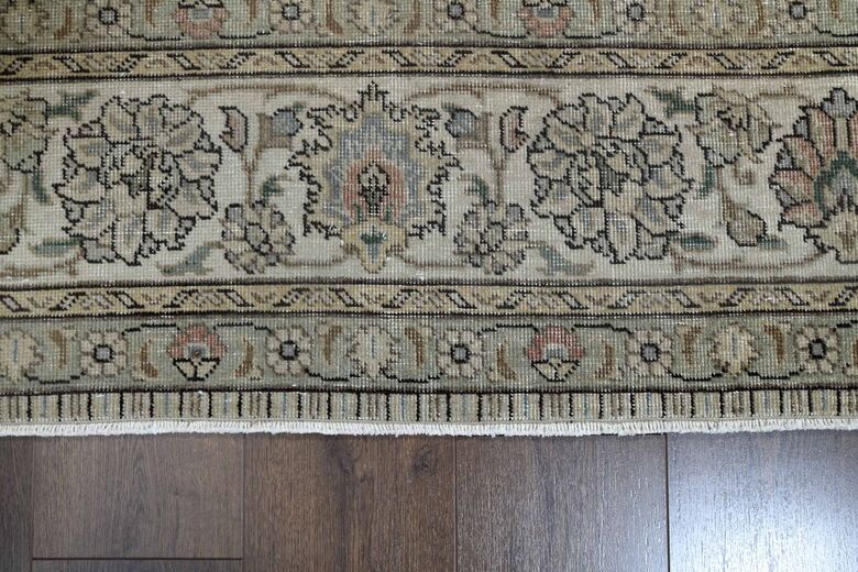 Rare Persian Vintage Woven Wool Rug